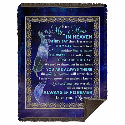 Woven Blanket - 60x80