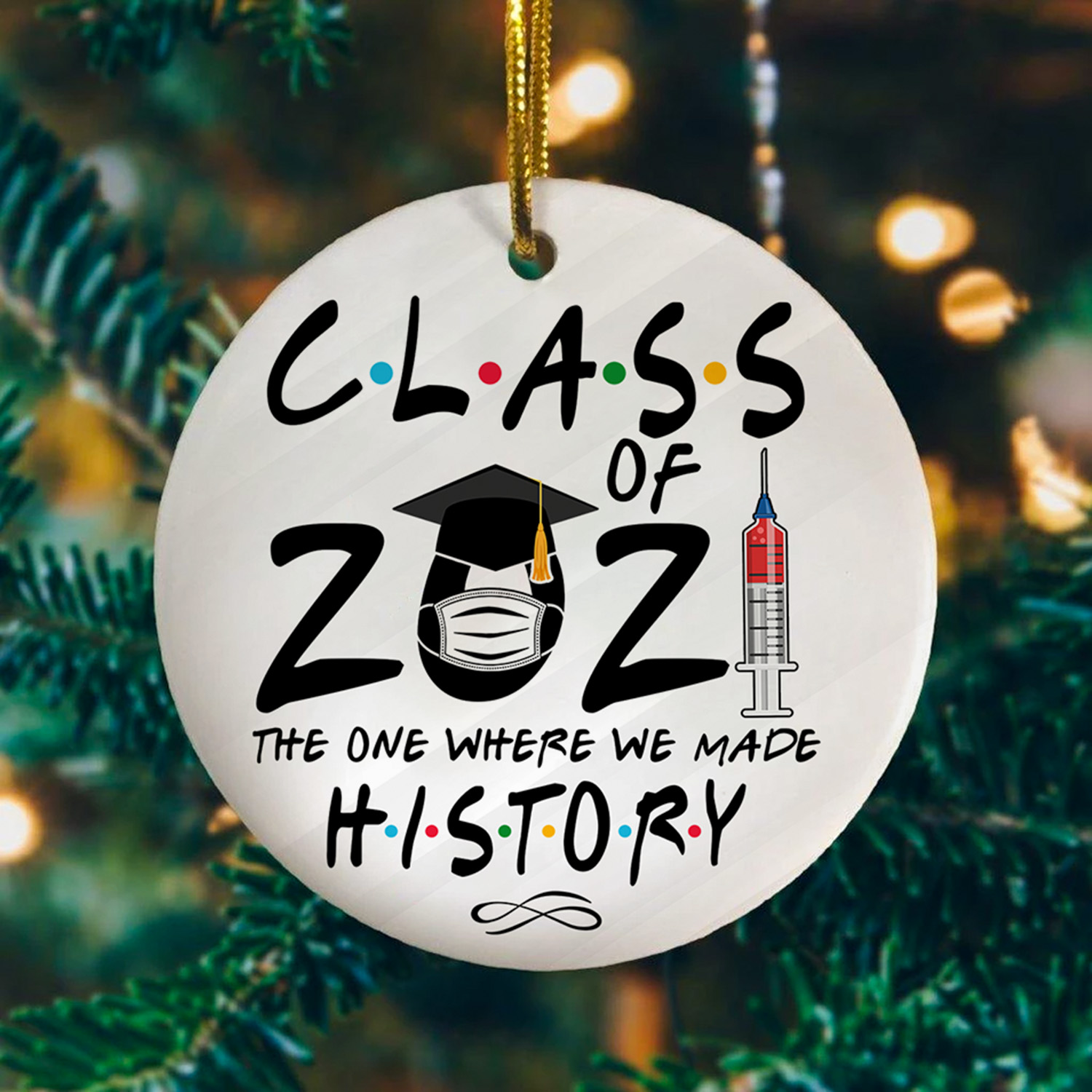 3LV. Class 2020 ornament mk