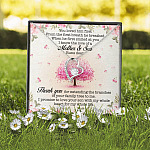 You Loved Him First Mother-In-Law Forever Love Pendant Necklace
