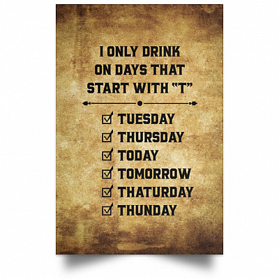 Unframed Poster