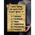 3O. Only Drink (canvas) 3