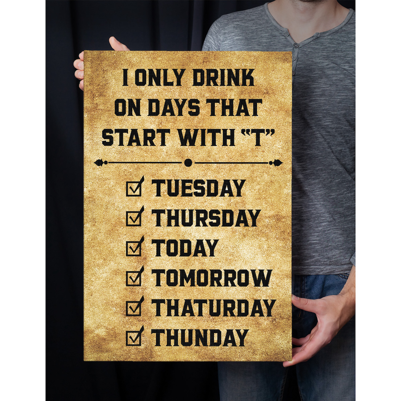 3O. Only Drink (canvas) 3
