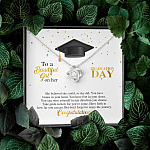To A Beautiful Girl On Her Graduation Day She Believed She Could So She Did Love Knot Necklace To A Beautiful Girl On Her Graduation Day She Believed She Could So She Did Love Knot Necklace