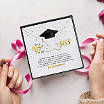 7UT. Graduation Gift Necklace (2) Infinity Heart Necklace (Silver) 5