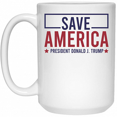15 oz. White Mug