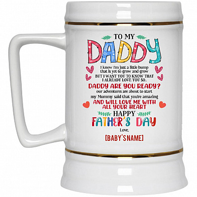 22 oz. Beer Stein