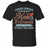 Mom Shirt, Black, Unisex T-Shirt