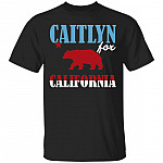 Caitlyn Shirt, Black, Unisex T-Shirt