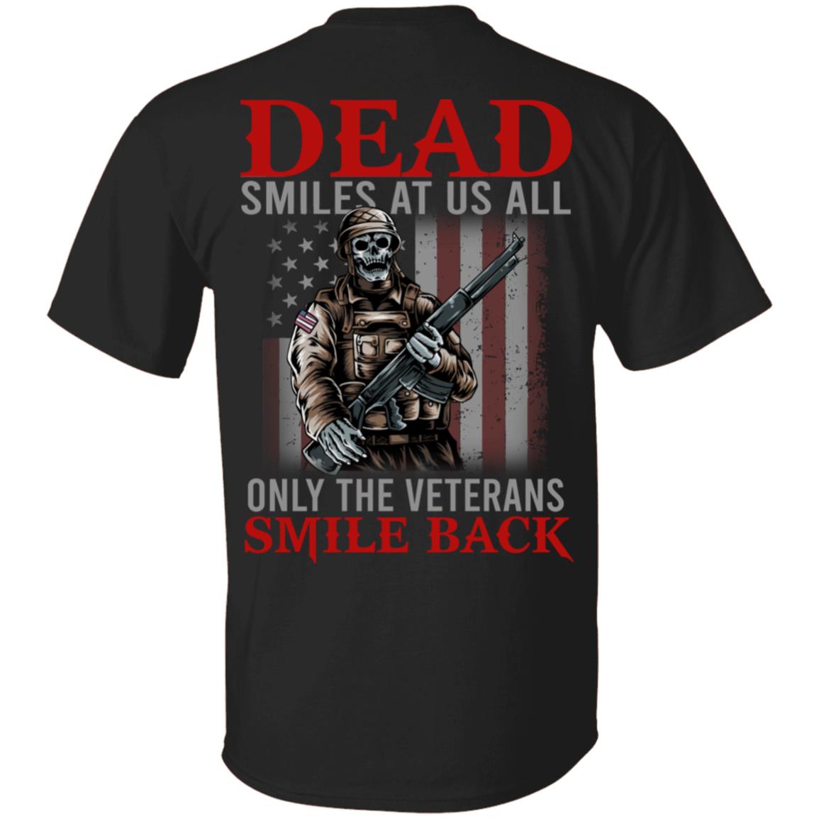 dead veteran, Black, Unisex T-Shirt