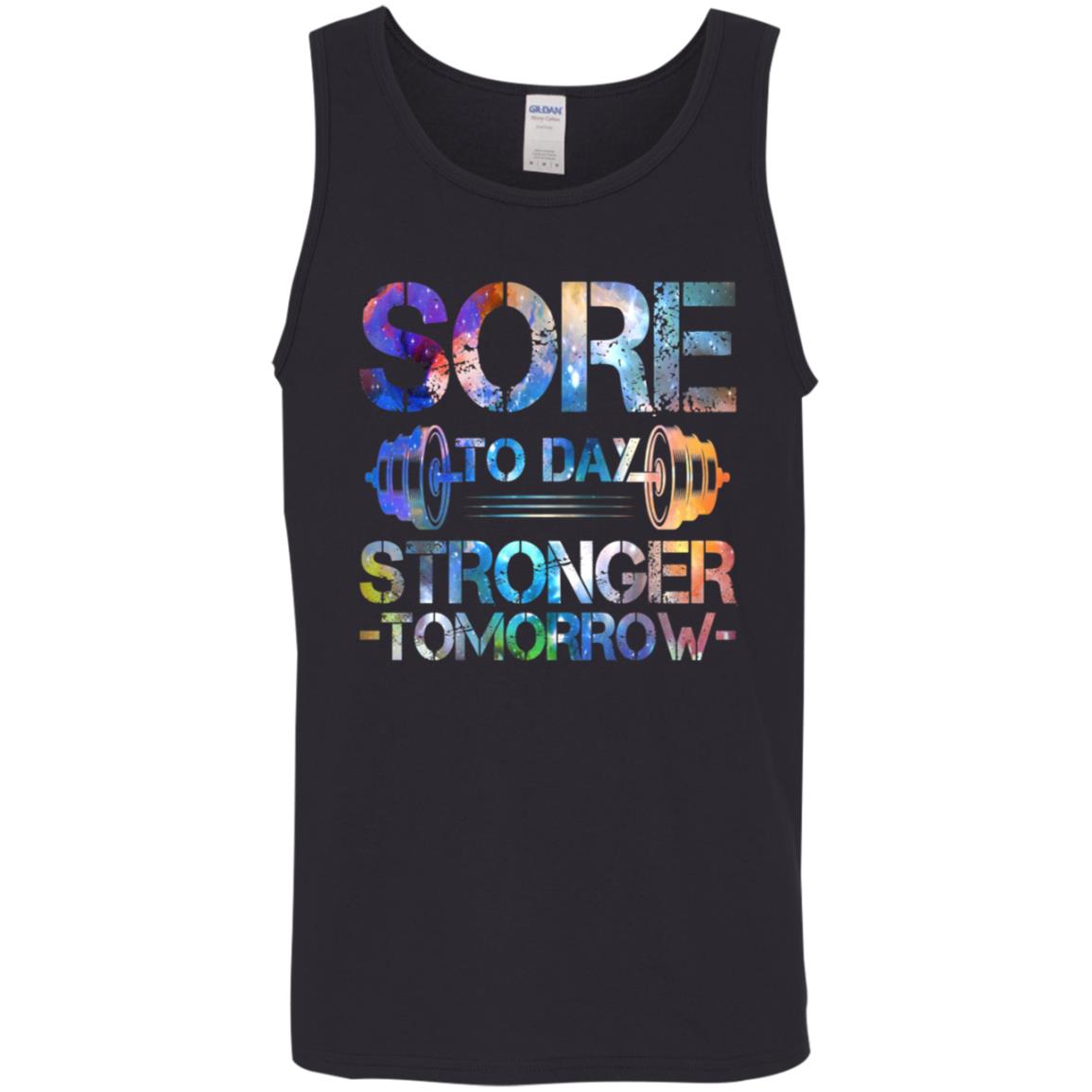 sore tank, Black, Unisex Tank Top