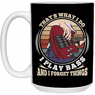 15 oz. White Mug