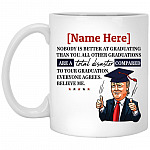 Personalized Trump Mug, White, 11 oz. White Mug Personalized Trump Mug, White, 11 oz. White Mug