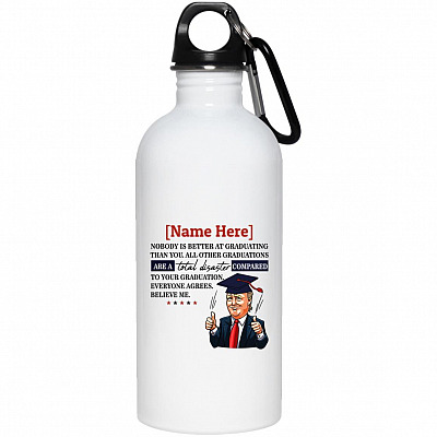 20 oz. Stainless Water Bottle
