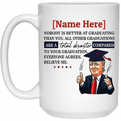 15 oz. White Mug