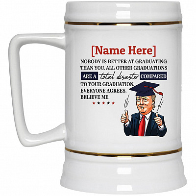 22 oz. Beer Stein