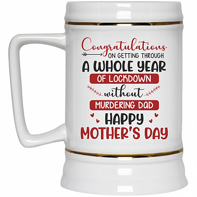 22 oz. Beer Stein