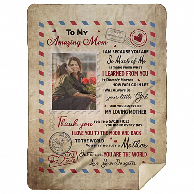 Premium Mink Sherpa Blanket - 60x80