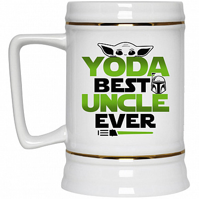 22 oz. Beer Stein