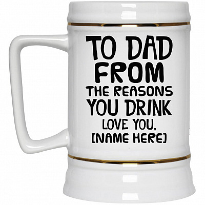 22 oz. Beer Stein