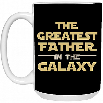 15 oz. White Mug