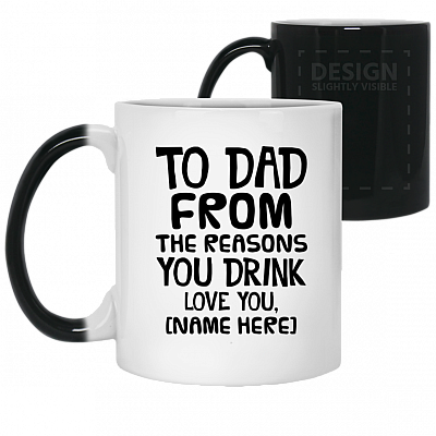 15 oz. Color Changing Mug