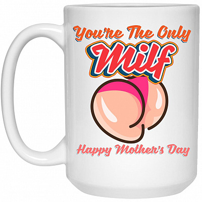 15 oz. White Mug
