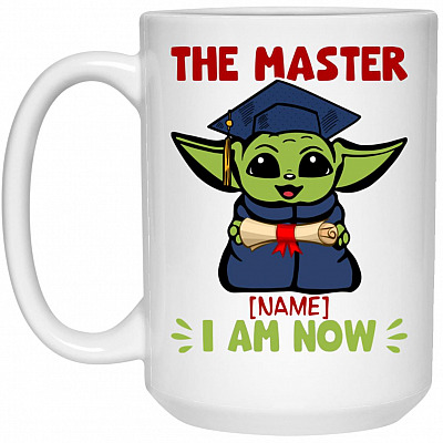 15 oz. White Mug
