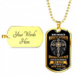 Way Maker Miracle Worker Promise Keeper Light in The Darkness My God That's Who You Are Dog Tag Pendant Necklace