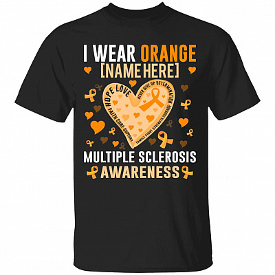 Personalized Tshirt, Black, Unisex T-Shirt