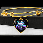 God Is Good All The Time Heart Pendant Necklace - Christian Jewelry Gift For Women