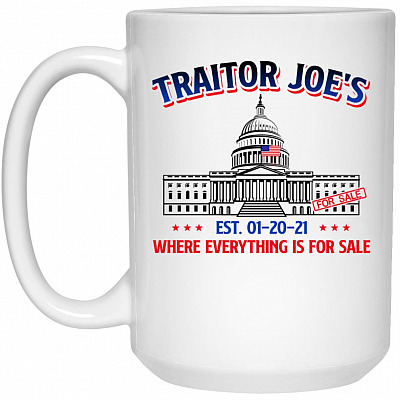 15 oz. White Mug