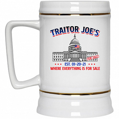 22 oz. Beer Stein