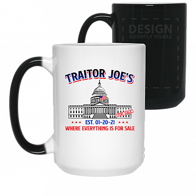 15 oz. Color Changing Mug