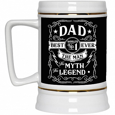22 oz. Beer Stein