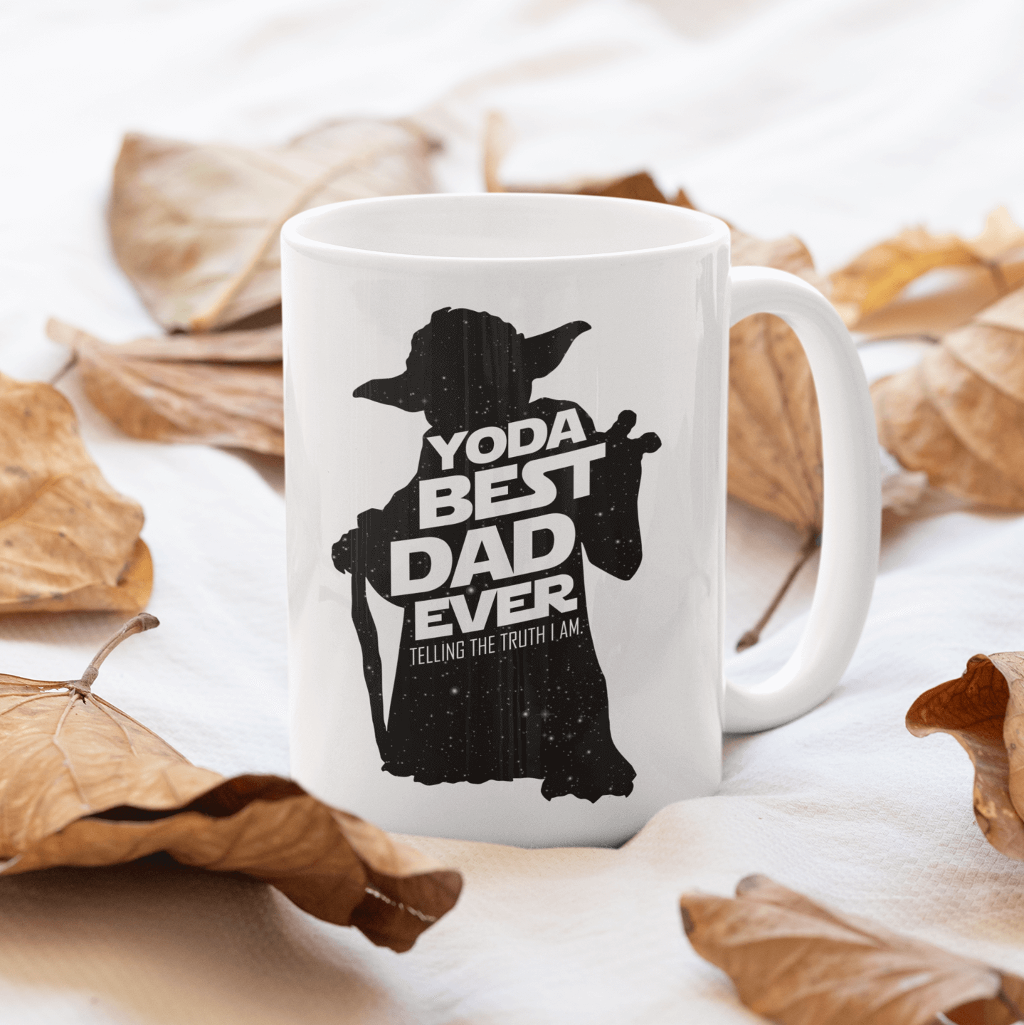 90 HG. Yoda Best Step Dad 1 mk