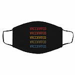 vaccine mask, Black, Cloth Face Cover – Medium/Large