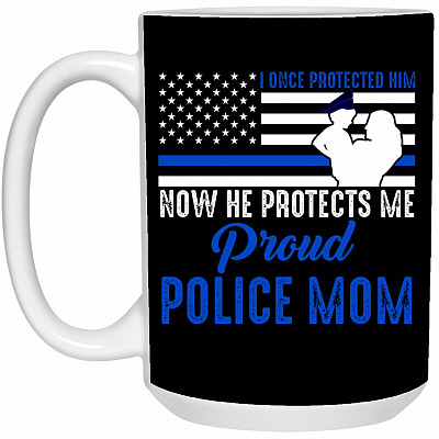 15 oz. White Mug