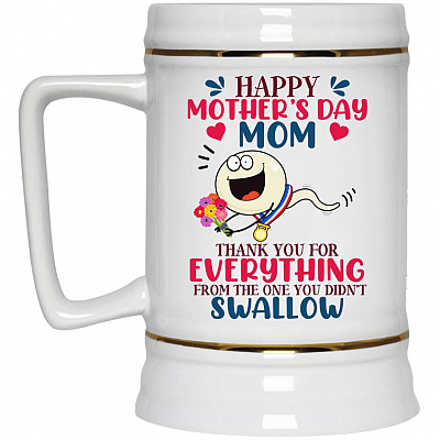 22 oz. Beer Stein