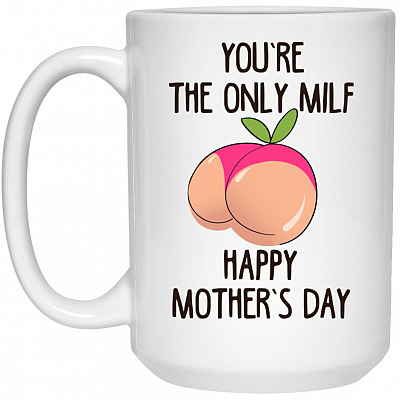 15 oz. White Mug