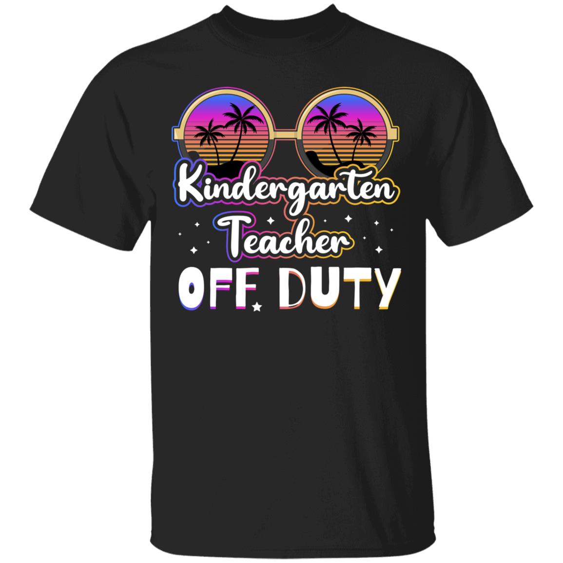 Kindergarten Shirt, Black, Unisex T-Shirt