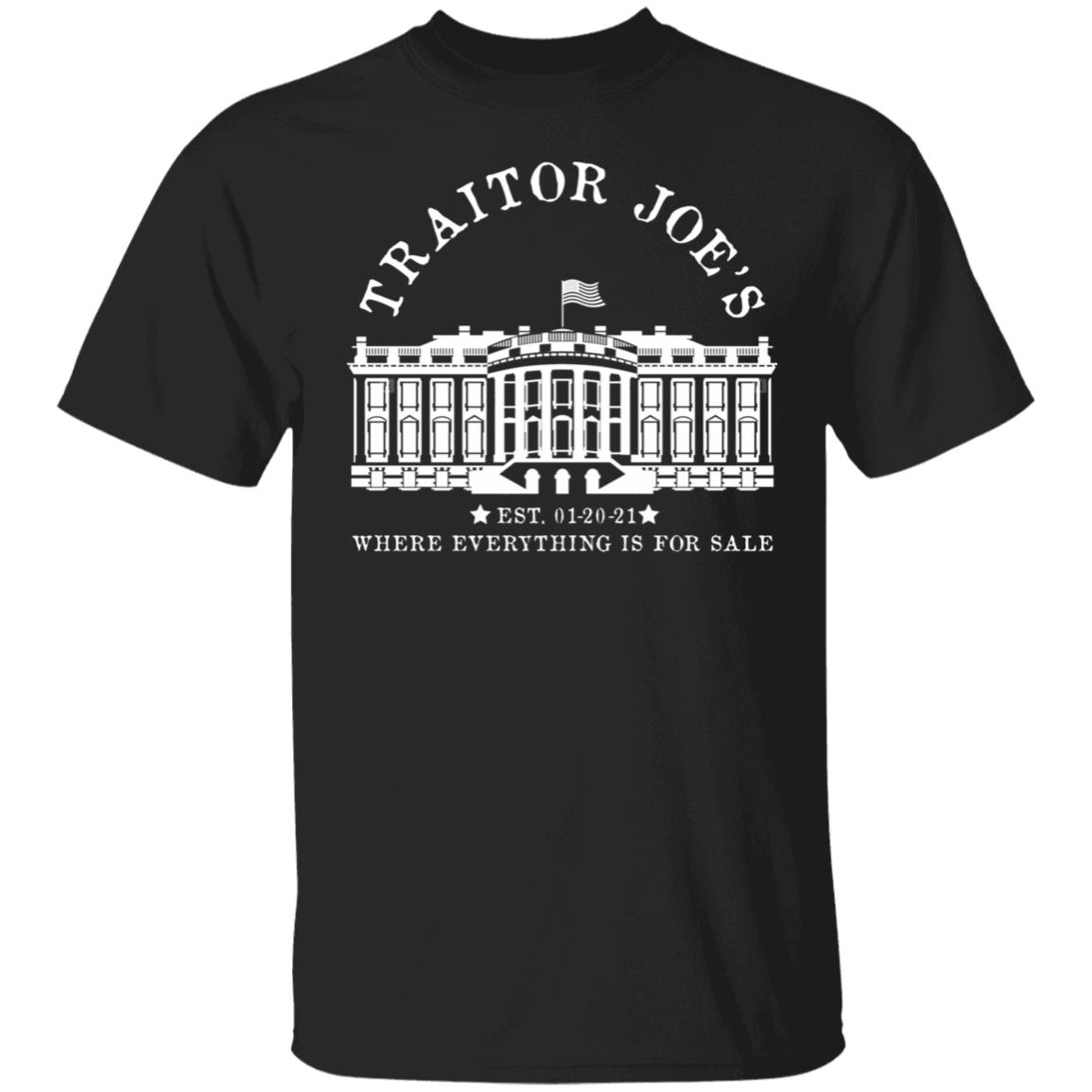 Traitor Tshirt, Black, Unisex T-Shirt