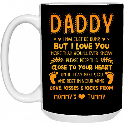 15 oz. White Mug