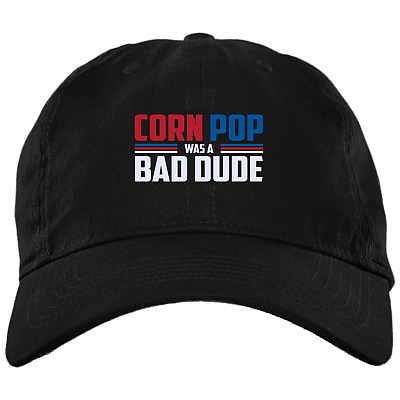 Brushed Twill Dad Cap