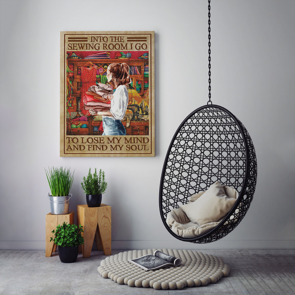 3VT. Into The Sewing Room canvas mockup2