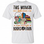 This Woman Will Shirt, White, Unisex T-Shirt