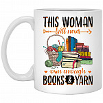 This Woman Will Mug, White, 11 oz. White Mug This Woman Will Mug, White, 11 oz. White Mug