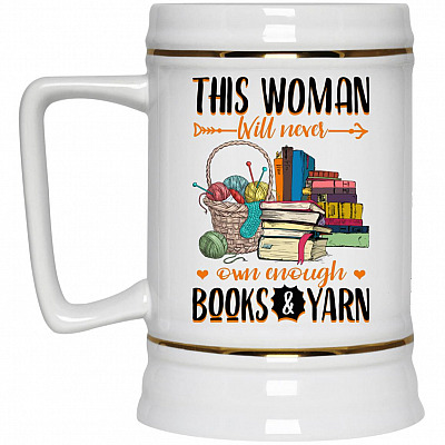 22 oz. Beer Stein