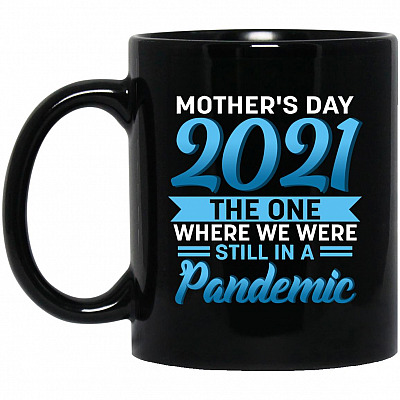 11 oz. Black Mug