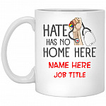 Personalized Nurse Gift mug, White, 11 oz. White Mug