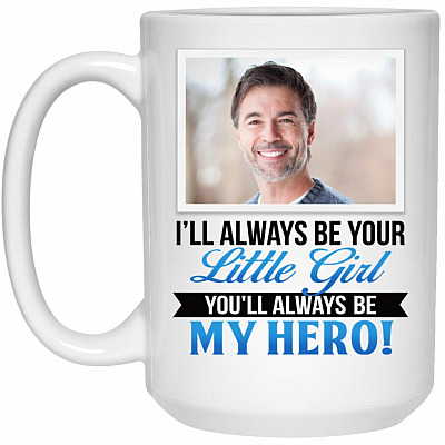 15 oz. White Mug